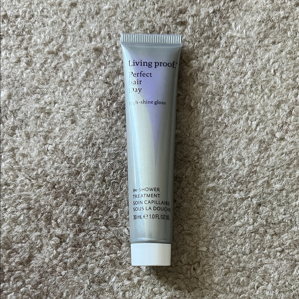 ❗️LAST 1❗️🤎5 For $25🤎 LIVING PROOF Perfect hair Day High-Shine Gloss Sample